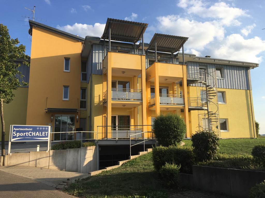 Apartmenthaus Sportchalet Bad Dürrheim Exterior foto