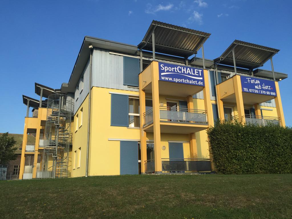 Apartmenthaus Sportchalet Bad Dürrheim Exterior foto
