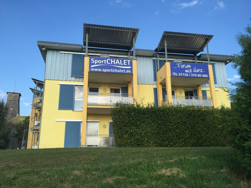 Apartmenthaus Sportchalet Bad Dürrheim Exterior foto